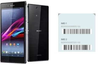 Comment voir le code IMEI dans Xperia Z Ultra