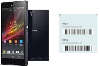 Comment voir le code IMEI dans Xperia Z