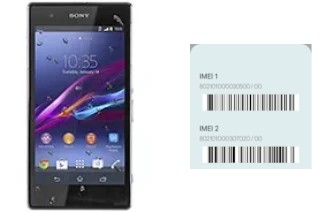 Comment voir le code IMEI dans Xperia Z1s