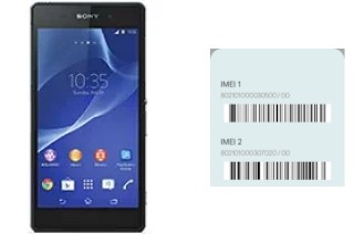 Comment voir le code IMEI dans Xperia Z2a