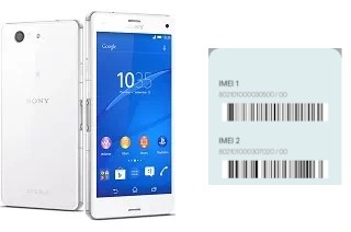 Comment voir le code IMEI dans Xperia Z3 Compact