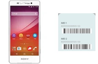 Comment voir le code IMEI dans Xperia Z4v