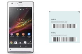 Comment voir le code IMEI dans Xperia SP