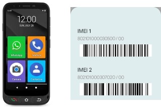 Comment voir le code IMEI dans ZEUS 4G PRO