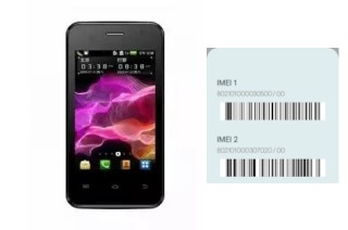 Comment voir le code IMEI dans Rave S100