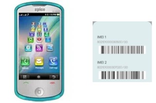 Comment voir le code IMEI dans M-6800 FLO