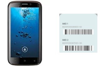 Comment voir le code IMEI dans Mi-530 Stellar Pinnacle