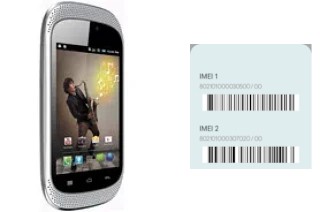 Comment voir le code IMEI dans Mi-353 Stellar Jazz