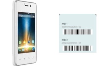 Comment voir le code IMEI dans Mi-356 Smart Flo Mettle 3.5X