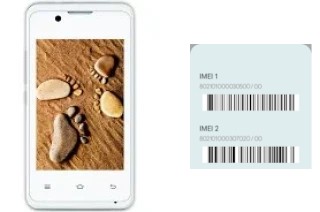 Comment voir le code IMEI dans Smart Flo 358 (Mi-358)