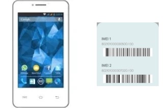 Comment voir le code IMEI dans Mi-426 Smart Flo Mettle 4.0X