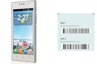 Comment voir le code IMEI dans Mi-451 Smartflo Poise