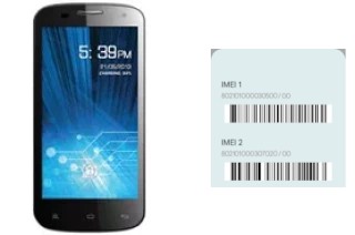 Comment voir le code IMEI dans Mi-491 Stellar Virtuoso Pro