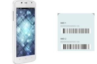 Comment voir le code IMEI dans Mi-504 Smart Flo Mettle 5X