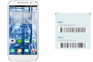 Comment voir le code IMEI dans Stellar 600 (Mi-600)