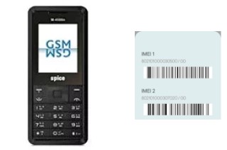 Comment voir le code IMEI dans M-4580n