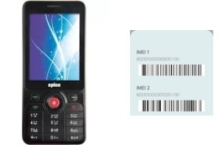 Comment voir le code IMEI dans M-5390 Boss Double XL