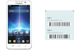 Comment voir le code IMEI dans Mi-496 Spice Coolpad 2