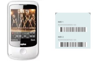 Comment voir le code IMEI dans M-5566 Flo Entertainer