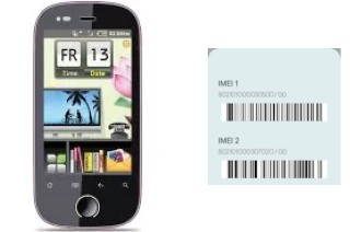 Comment voir le code IMEI dans M-6688 Flo Magic