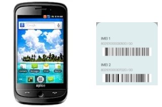 Comment voir le code IMEI dans M-6868N FLO ME