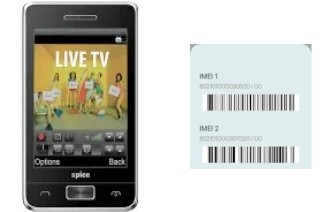 Comment voir le code IMEI dans M-5900 Flo TV Pro