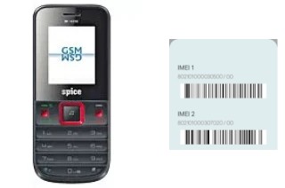 Comment voir le code IMEI dans M-4250