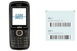 Comment voir le code IMEI dans M-5055