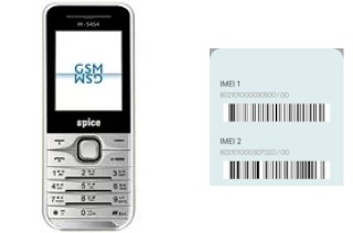 Comment voir le code IMEI dans M-5454