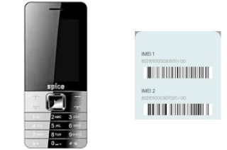 Comment voir le code IMEI dans M-6450