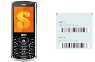 Comment voir le code IMEI dans M-9000 Popkorn