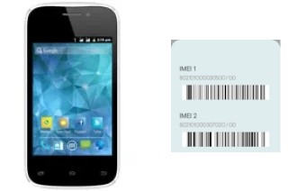 Comment voir le code IMEI dans Mi-354 Smartflo Space