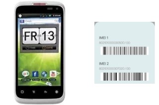 Comment voir le code IMEI dans Mi-425 Stellar