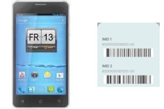 Comment voir le code IMEI dans Mi-500 Stellar Horizon