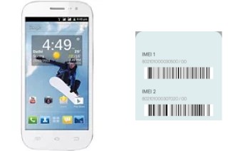 Comment voir le code IMEI dans Mi-502 Smartflo Pace2