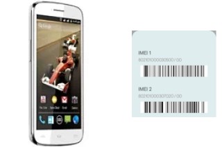 Comment voir le code IMEI dans Mi-502n Smart FLO Pace3