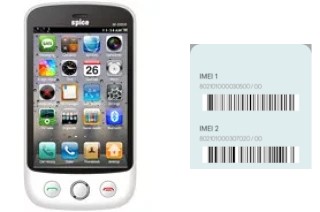 Comment voir le code IMEI dans M-6868