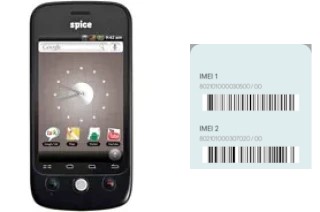 Comment voir le code IMEI dans Mi-300