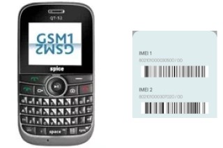 Comment voir le code IMEI dans QT-52