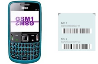 Comment voir le code IMEI dans QT-61