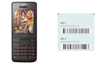 Comment voir le code IMEI dans S-6005