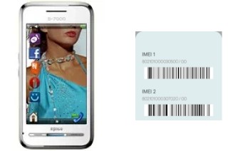 Comment voir le code IMEI dans S-7000