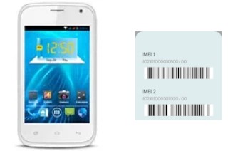 Comment voir le code IMEI dans Mi-423 Smart Flo Ivory 2