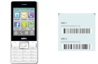 Comment voir le code IMEI dans M-5665 T2