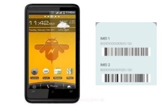 Comment voir le code IMEI dans A1200