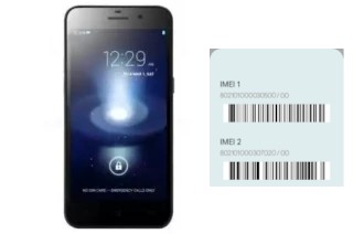 Comment voir le code IMEI dans A2800