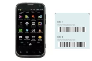 Comment voir le code IMEI dans B68m