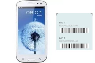 Comment voir le code IMEI dans B92M