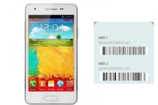 Comment voir le code IMEI dans F9002