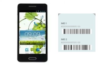 Comment voir le code IMEI dans F9006